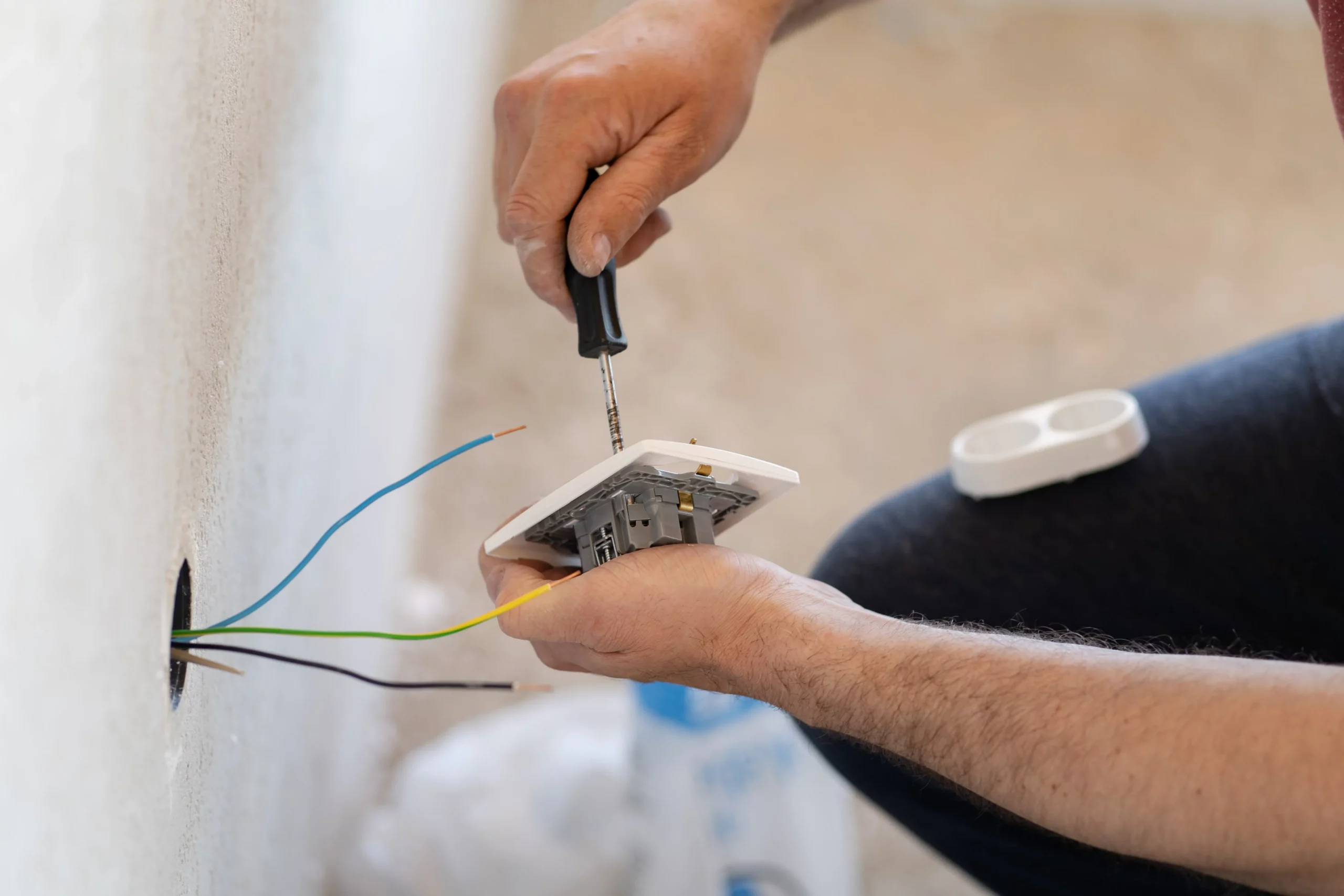 Installation d'équipement électrique