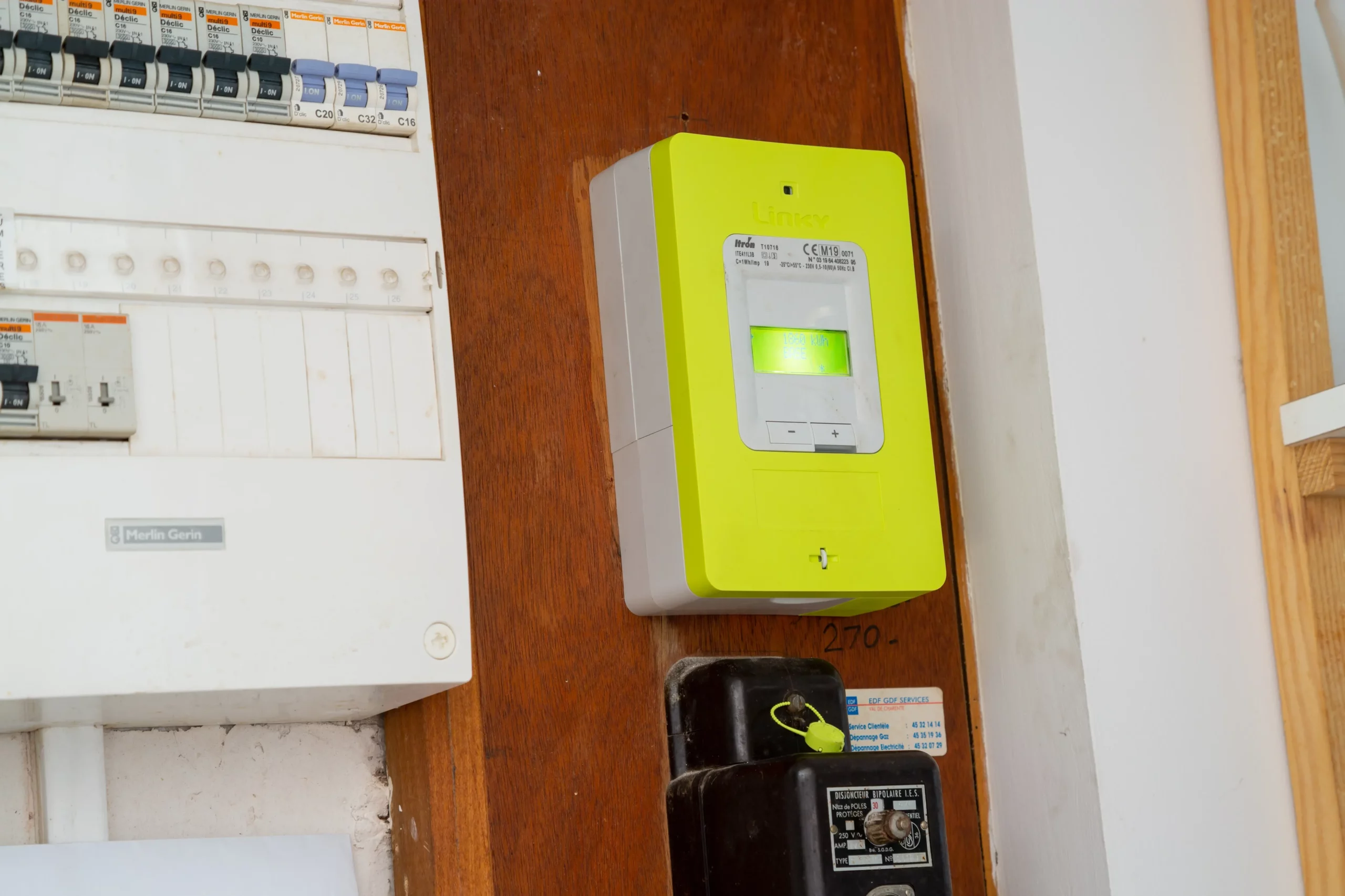 Remise au normes electrique